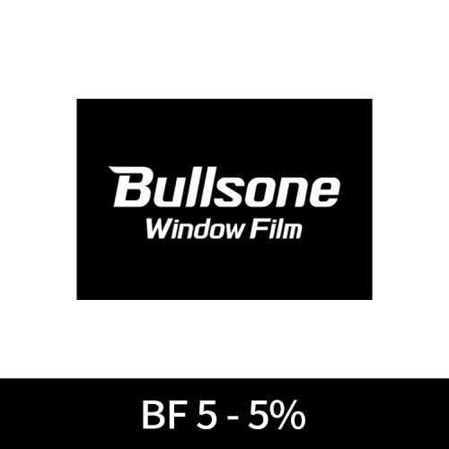[매장전용] 불스원 윈도우 필름 BF 5 - 5% (국산승용 측후면 기준)